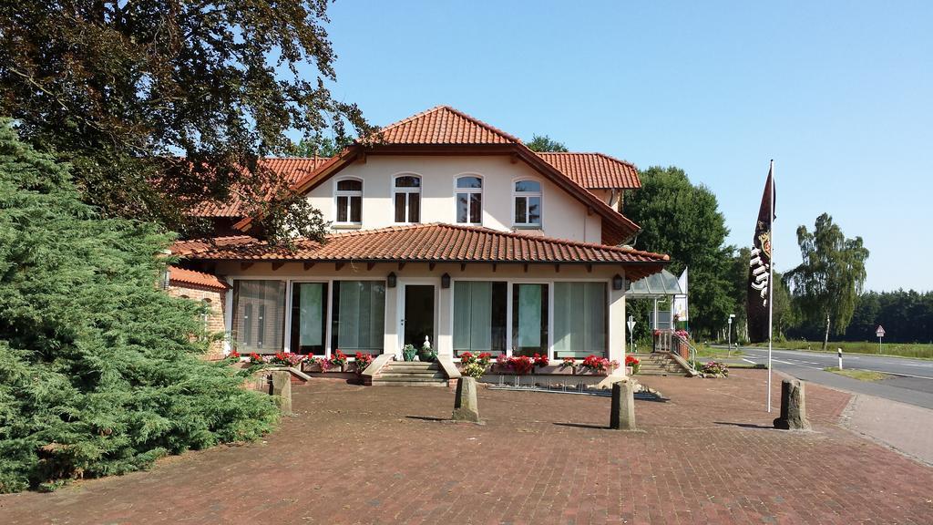 Hotel Restaurant Am Pfauenhof Quakenbrück Eksteriør billede