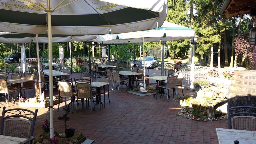 Hotel Restaurant Am Pfauenhof Quakenbrück Eksteriør billede