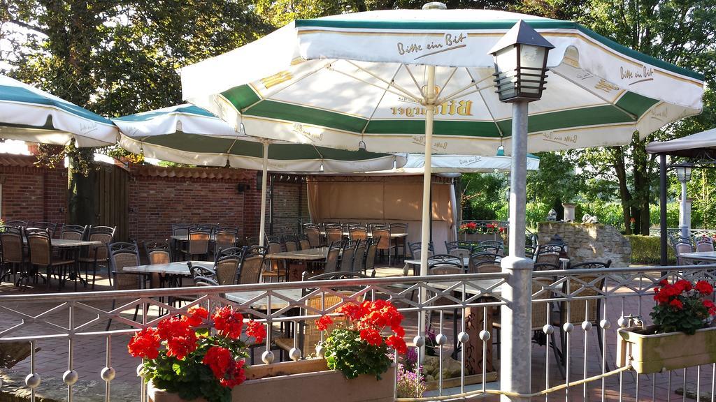 Hotel Restaurant Am Pfauenhof Quakenbrück Eksteriør billede