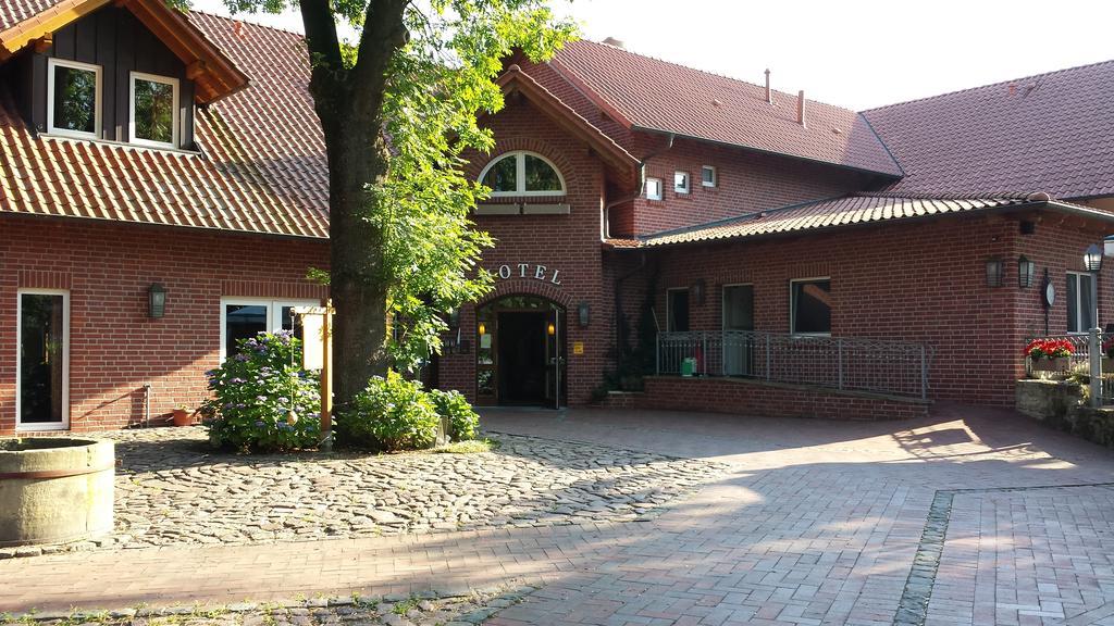 Hotel Restaurant Am Pfauenhof Quakenbrück Eksteriør billede