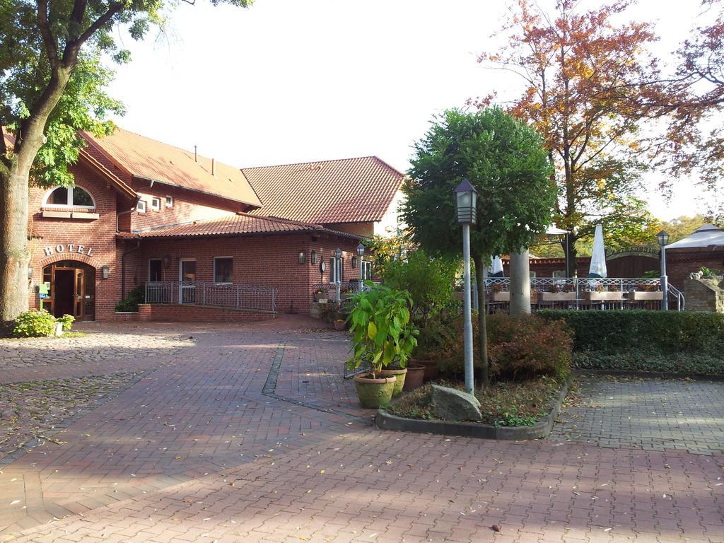 Hotel Restaurant Am Pfauenhof Quakenbrück Eksteriør billede